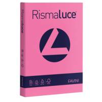 Carta Rismaluce A4,200 gr ciclamino 58 conf 125 fogli Favini A67F104 - 10140