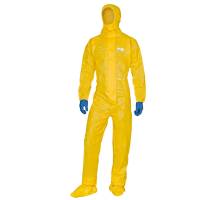 Tuta di protezione Deltachem - taglia M - giallo - Deltaplus - DT300TM - 3295249192914 - DMwebShop