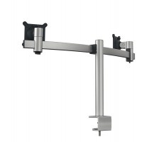 Braccio portamonitor estensibile - per 2 monitor - Durable - 5085-23 - 4005546998404 - DMwebShop