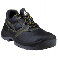 Calzatura di sicurezza Jet3 S1P SRC - pelle crosta pigmentata - numero 39 - nero - Deltaplus - JET3SPNO39 - 3295249241520 - DMwebShop