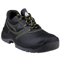 Calzatura di sicurezza Jet3 S1P SRC - pelle crosta pigmentata - numero 42 - nero - Deltaplus - JET3SPNO42 - 3295249241551 - DMwebShop