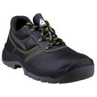 Calzatura di sicurezza Jet3 S1P SRC - pelle crosta pigmentata - numero 42 - nero - Deltaplus - JET3SPNO42 - 3295249241551 - DMwebShop