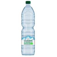 Acqua naturale - 1,5 lt - bottiglia 25% RPET - Levissima