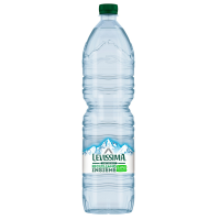 Acqua naturale - 1,5 lt - bottiglia 25% RPET - Levissima