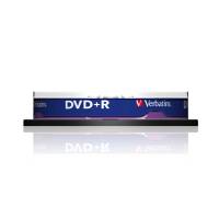 Scatola 10 DVD+R - silver - 4,7 Gb - Verbatim - 43498 - 23942434986 - DMwebShop