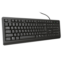 Tastiera TK-150 ultrasilenziosa - con filo - Trust 23981