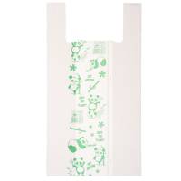Shoppers Maxi - 30 x 60 cm - mater-bi - bianco - scatola 500 pezzi - G1D012S - 8054154230372 - DMwebShop