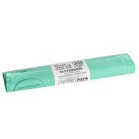 Sacchi Bio - 42 x 45 cm - 10 lt - 16 micron - verde - conf. 20 pezzi - H1O008R - 8054154230334 - DMwebShop