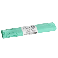 Sacchi Bio - 42 x 45 cm - 10 lt - 16 micron - verde - conf. 20 pezzi - H1O008R - 8054154230334 - DMwebShop