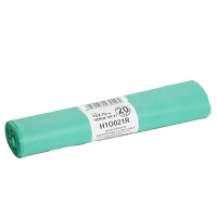 Sacchi Bio - 70 x 70 cm - 70 lt - 18 micron - verde - conf. 20 pezzi - H1O021R - 8054154230495 - DMwebShop