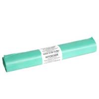 Sacchi bio - 70 x 100 cm - 110 lt - 18 micron - verde - conf. 10 pezzi - No Brand - H1O038R - 8054154230471 - DMwebShop
