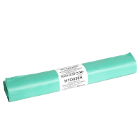 Sacchi bio - 70 x 100 cm - 110 lt - 18 micron - verde - conf. 10 pezzi - No Brand - H1O038R - 8054154230471 - DMwebShop
