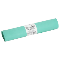 Sacchi bio - 90 x 120 cm - 120 lt - 19 micron - verde - conf. 10 pezzi - No Brand - H1O052R - 8054154230297 - DMwebShop