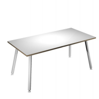 Scrivania Skinny Metal - 180 x 80 x H 74,4 cm - bianco - Artexport - 6405-DJA-3C-AM - DMwebShop