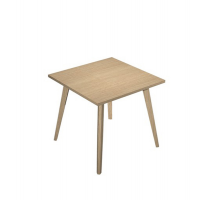 Scrivania Woody - 80 x 80 x H 74,4 cm - rovere - Artexport - 6401-DKA-C - DMwebShop