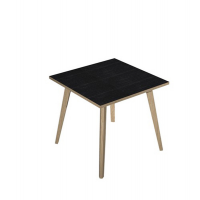 Scrivania Woody - 80 x 80 x H 74,4 cm - rovere-nero venato - Artexport - 6401-DKA-8C - DMwebShop