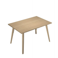 Scrivania Woody - 120 x 80 x H 74,4 cm - rovere-rovere - Artexport - 6404-DKA-C - DMwebShop