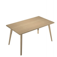 Scrivania Woody - 140 x 80 x H 74,4 cm - rovere-rovere - Artexport - 6402-DKA-C - DMwebShop