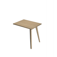 Allungo DX-SX per scrivanie Woody - 60 x 80 x H 74,4 cm - rovere-rovere - Artexport
