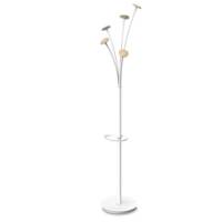 Appendiabiti Festival BC - 5 posti - 175 cm - bianco-legno chiaro - Alba - PMFESTW BC - 3129710017065 - DMwebShop