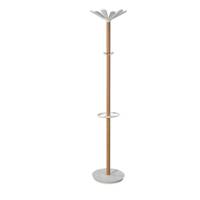 Appendiabiti Naho con portaombrelli 6 posti 175 cm - 3477