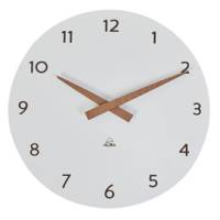 Orologio da parete HorMilena diametro 30 cm bianco legno Alba HORMILENA BC - 3614