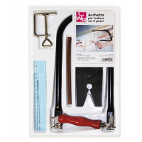 Kit completo per traforo - 25 x 35 cm - Cwr - 1611 - 8004957002249 - DMwebShop