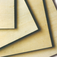 Compensato di pioppo - 30 x 40 cm - spessore 4 mm - conf. 10 pezzi - Cwr - 1312 - 8004957623284 - DMwebShop