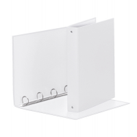 Raccoglitore Meeting - 4 anelli tondi 30 mm - dorso 4 cm - f.to utile 22 x 30 cm - PPL - bianco - Esselte - 395792904 - 8004157792902 - DMwebShop