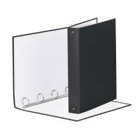 Raccoglitore Meeting - 4 anelli tondi 30 mm - dorso 4 cm - f.to utile 22 x 30 cm - PPL - nero - Esselte - 395792700 - 8004157569276 - DMwebShop