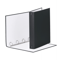 Raccoglitore Meeting - 4 anelli tondi 30 mm - dorso 4 cm - f.to utile 22 x 30 cm - PPL - nero - Esselte - 395792700 - 8004157569276 - DMwebShop