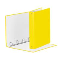 Raccoglitore Meeting - 4 anelli tondi 30 mm - dorso 4 cm - f.to utile 22 x 30 cm - PPL - giallo vivida - Esselte - 395792930 - 8004157792933 - DMwebShop