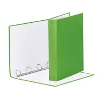Raccoglitore Meeting - 4 anelli tondi 30 mm - dorso 4 cm - f.to utile 22 x 30 cm - PPL - verde vivida - Esselte - 395792940 - 8004157792940 - DMwebShop