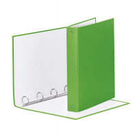 Raccoglitore Meeting - 4 anelli tondi 30 mm - dorso 4 cm - f.to utile 22 x 30 cm - PPL - verde vivida - Esselte - 395792940 - 8004157792940 - DMwebShop