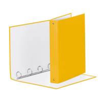 Raccoglitore Meeting - 4 anelli tondi 30 mm - dorso 4 cm - f.to utile 22 x 30 cm - PPL - giallo - Esselte - 395792100 - 8004157579213 - DMwebShop