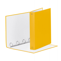 Raccoglitore Meeting - 4 anelli tondi 30 mm - dorso 4 cm - f.to utile 22 x 30 cm - PPL - giallo - Esselte - 395792100 - 8004157579213 - DMwebShop