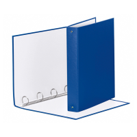 Raccoglitore Meeting - 4 anelli tondi 30 mm - dorso 4 cm - f.to utile 22 x 30 cm - PPL - blu - Esselte - 395792500 - 8004157589250 - DMwebShop