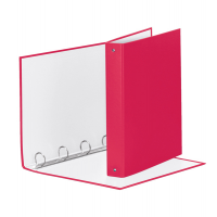 Raccoglitore Meeting - 4 anelli tondi 30 mm - dorso 4 cm - f.to utile 22 x 30 cm - PPL - fucsia - Esselte - 395792900 - 8004157579299 - DMwebShop