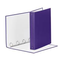Raccoglitore Meeting - 4 anelli tondi 30 mm - dorso 4 cm - f.to utile 22 x 30 cm - PPL - lilla - Esselte - 395792950 - 8004157792957 - DMwebShop