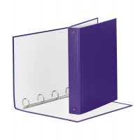 Raccoglitore Meeting - 4 anelli tondi 30 mm - dorso 4 cm - f.to utile 22 x 30 cm - PPL - lilla - Esselte - 395792950 - 8004157792957 - DMwebShop