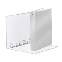Raccoglitore Meeting - 4 anelli tondi 30 mm - dorso 4 cm - f.to utile 22 x 30 cm - PPL - grigio metallizzato - Esselte - 395792970 - 8004157792971 - DMwebShop