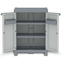 Armadietto PPL a 2 ante base 700 domino wave Terry 1002569