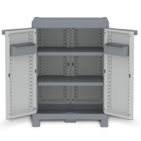 Armadietto PPL a 2 ante base 700 domino wave Terry - 1002569 - 8005646025693 - DMwebShop