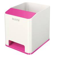Portapenne con amplificatore WOW - 9 x 10 x 10 cm - fucsia - Leitz - 53631023 - 4002432113675 - DMwebShop