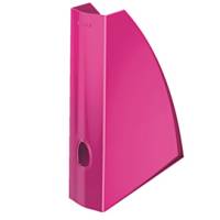 Portariviste WOW - 27,2 x 7,3 x 31,8 cm - fucsia - Leitz - 52771023 - 4002432101474 - DMwebShop