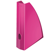 Portariviste WOW - 27,2 x 7,3 x 31,8 cm - fucsia - Leitz - 52771023 - 4002432101474 - DMwebShop