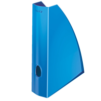 Portariviste WOW - 27,2 x 7,3 x 31,8 cm - blu - Leitz - 52771036 - 4002432101481 - DMwebShop