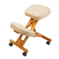 Sgabello ergonomico Minneapolis - bianco - Serena Group - F2902 - 8032937535630 - DMwebShop