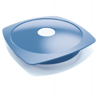 Piatto Lunch Box Picnik Adults - con coperchio - blu - Maped - 870203 - 3154148702030 - DMwebShop