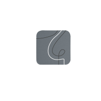 Sottobicchiere linea Linee - 10 x 10 cm - grigio - Stilcasa - F360067 - 8033630026203 - DMwebShop